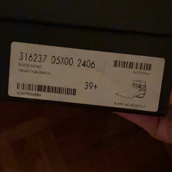 Saint Laurent west jodhpur boot suede - Picture 6 of 6